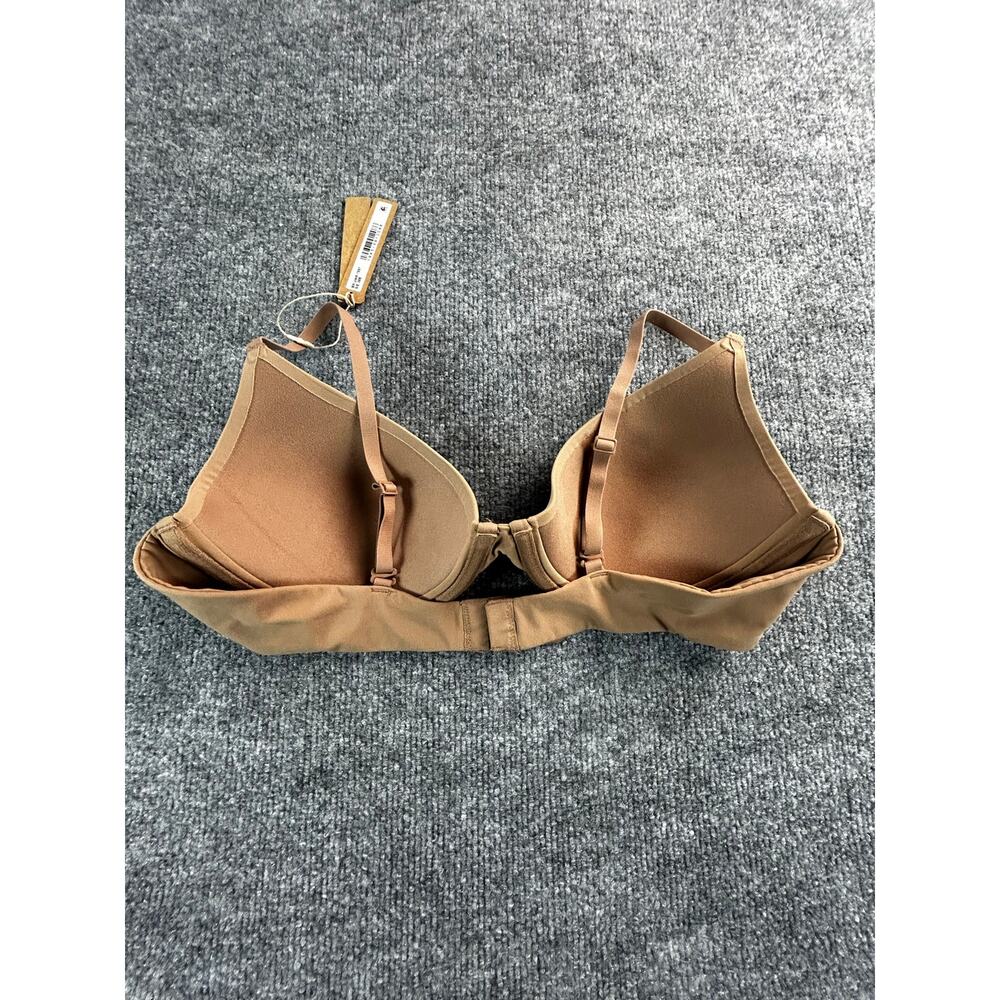 SKIMS Underwire T-Shirt Bra Clay 32B NWT Smooth Molded Cups - Picture 4 of 10